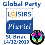 Global Party / Loisirs Pluriels - Lady 1000 Volts